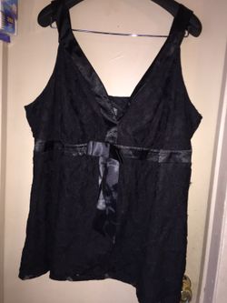 Plus size shirt