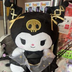 Kuromi Plushie
