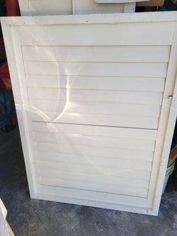 Plantation Shutters
