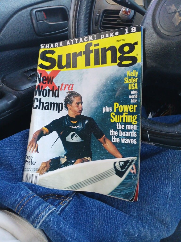Surf Magazine 1993