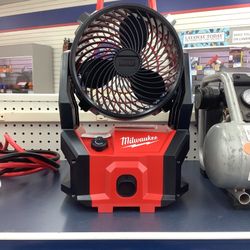 Milwaukee Battery Fan