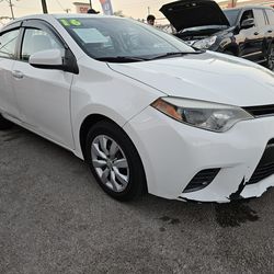 2016 Toyota Corolla