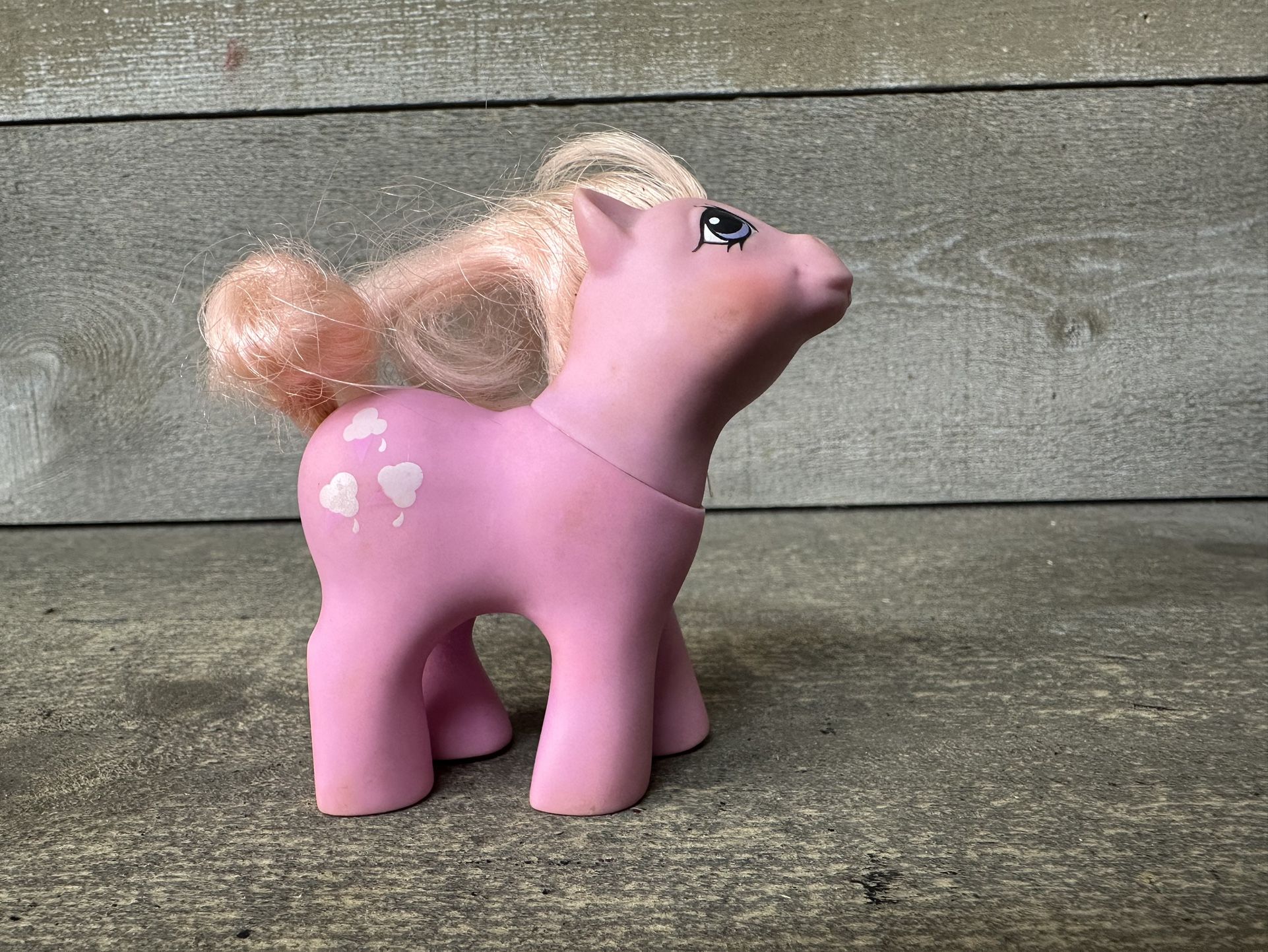 My Little Pony G1 Baby Lickety-Split Ice Cream Cone Hasbro 1987 Vintage MLP
