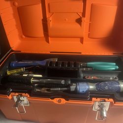 Large Tool Box Full Of Tools 