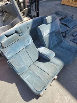 Luxury Sport Blue Interior W/ Door Panel's