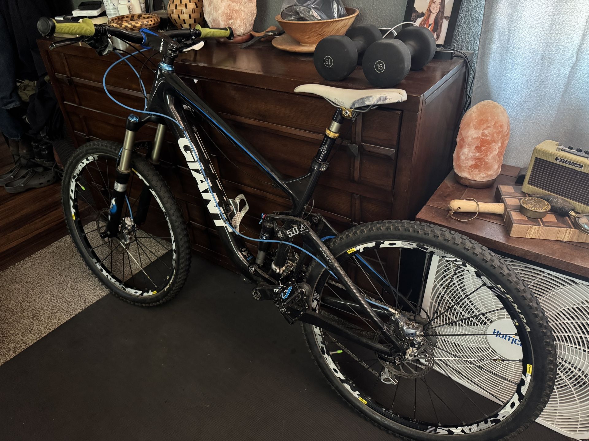 Giant Trance X Advanced SLO Mountain Bike