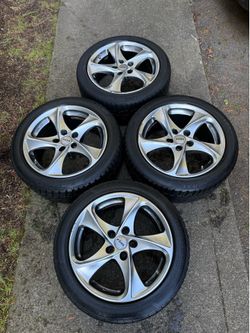 wheel set 235/40r17-940 m•s bolts 5/108 original Germania there are pressure sensors