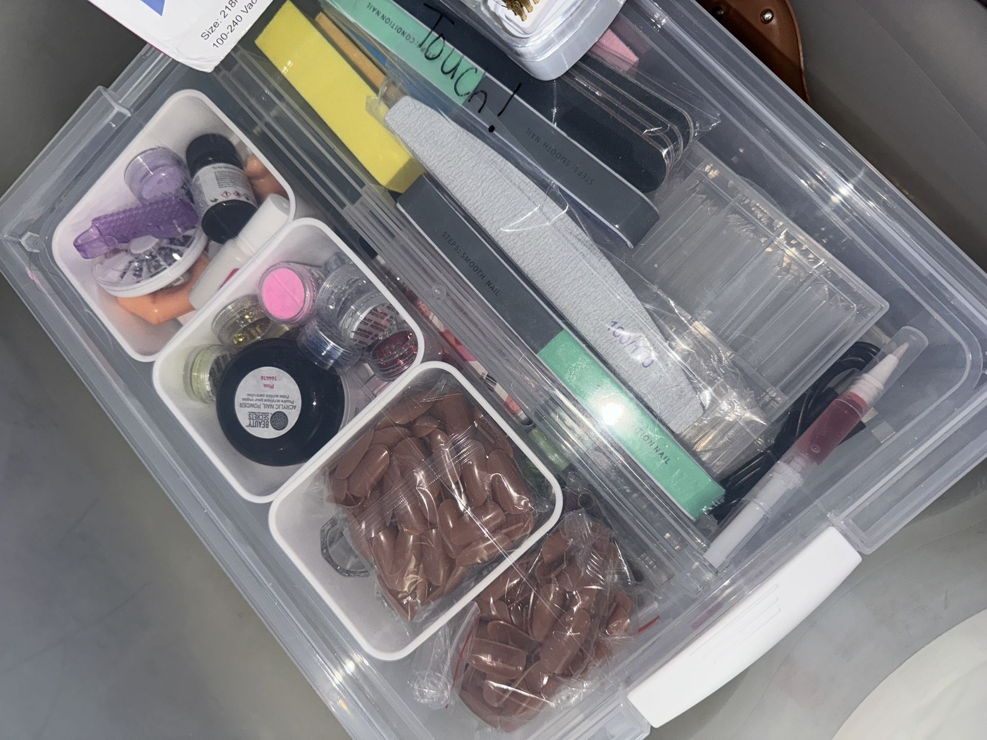 Beginning Nail Tech Kit