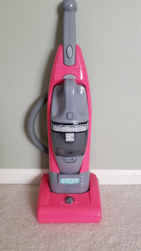 My first kenmore 2 in 1 toy Vacuum, with working sound