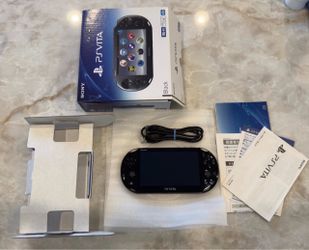 Psvita console with box