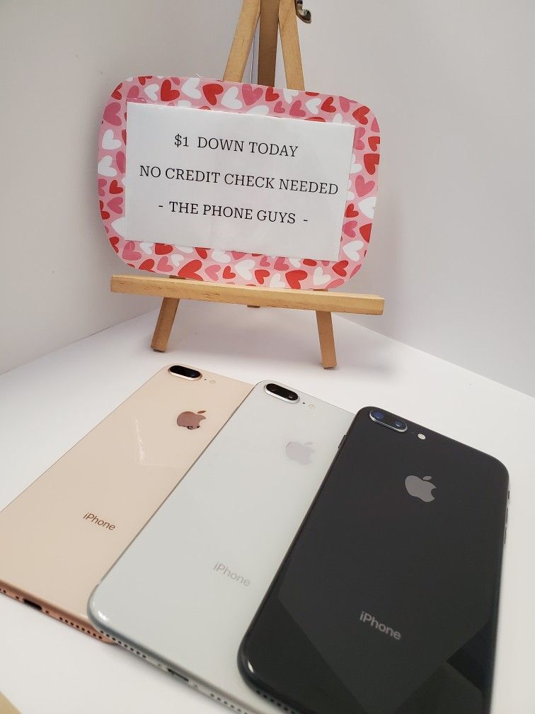 Apple iPhone 8 Plus 📱 – Compatible with All Carriers! Get Yours Today!