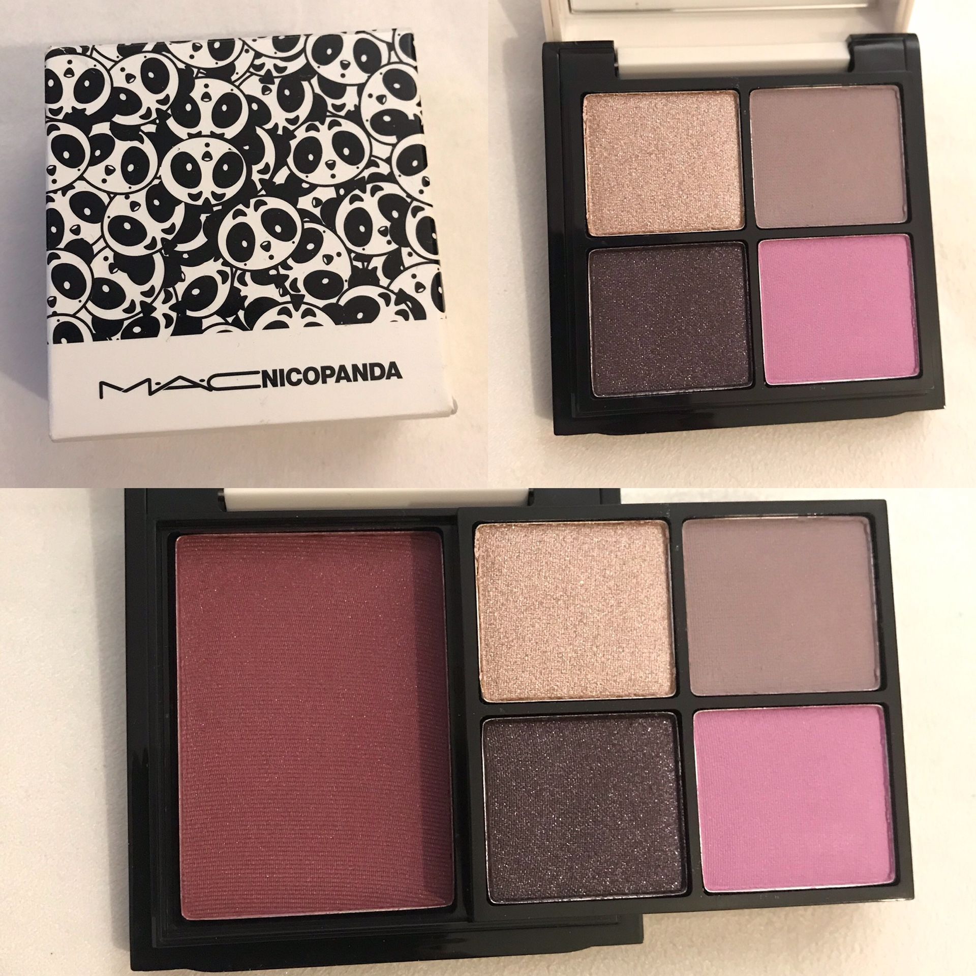 New MAC x NICOPANDA PrimaPanda Full Face Kit