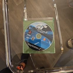 Gran Turismo 3 A-spec Ps2