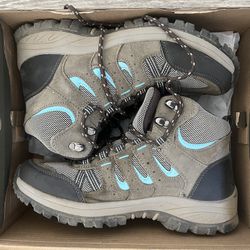 Denali Women’s Hiking Boots / Shoes Size 8.5 Color Tan Combo