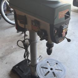 10 in bench drill