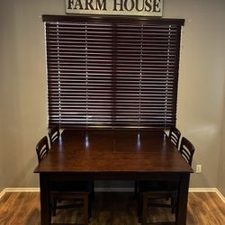 Kitchen Table & 4 Chairs