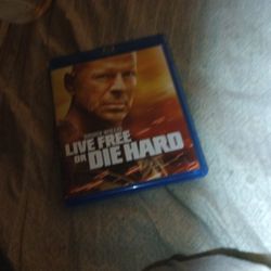 Live Free Or Die Hard Blu Ray