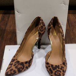 Women's Leopard Print Heels