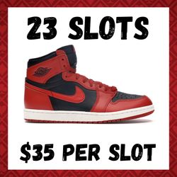Jordan 1 ‘Reverse Bred 85’ RAFFLE