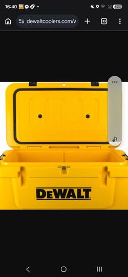 65 quart dewalt cooler
