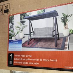 Wooden Patio Swing Costco