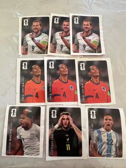 Coca Cola fifa stickers