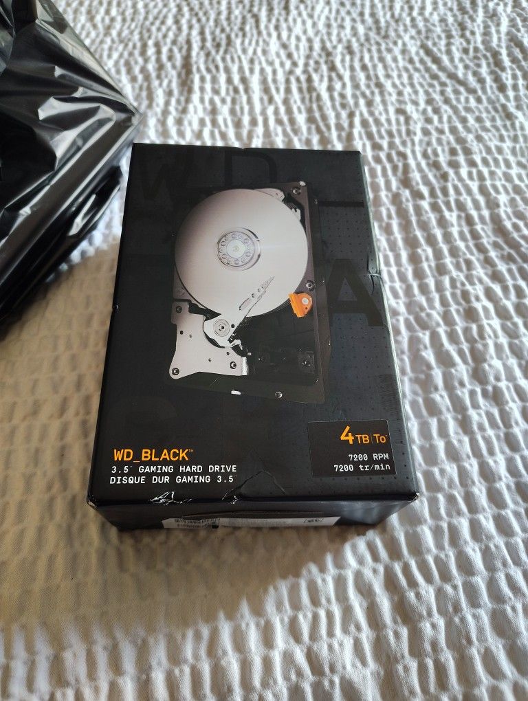 Wd Black Gaming Hard Drive 7200 Rpm