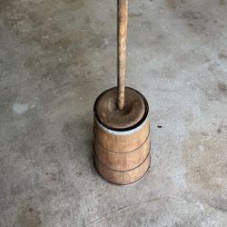 Vintage Butter Churn