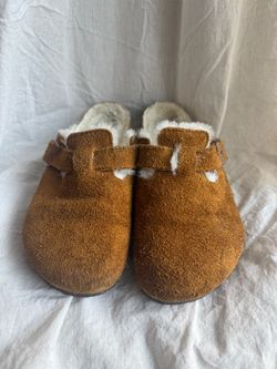 Birkenstock Boston Clogs - Shearling Lined
