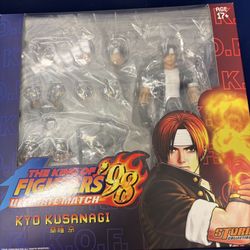 Storm Collectibles King Of Fighters Kyo Figuarts Mafex 
