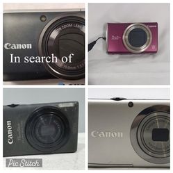 In Search Of Digital Cameras