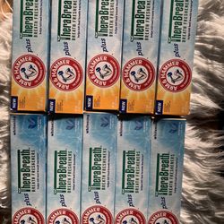 10/$20 Arm & Hammer Toothpaste 