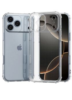 iPhone 17 Prom max Clear case MagSafe corner guard