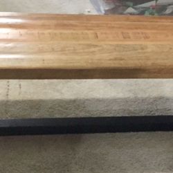 Wood Bench