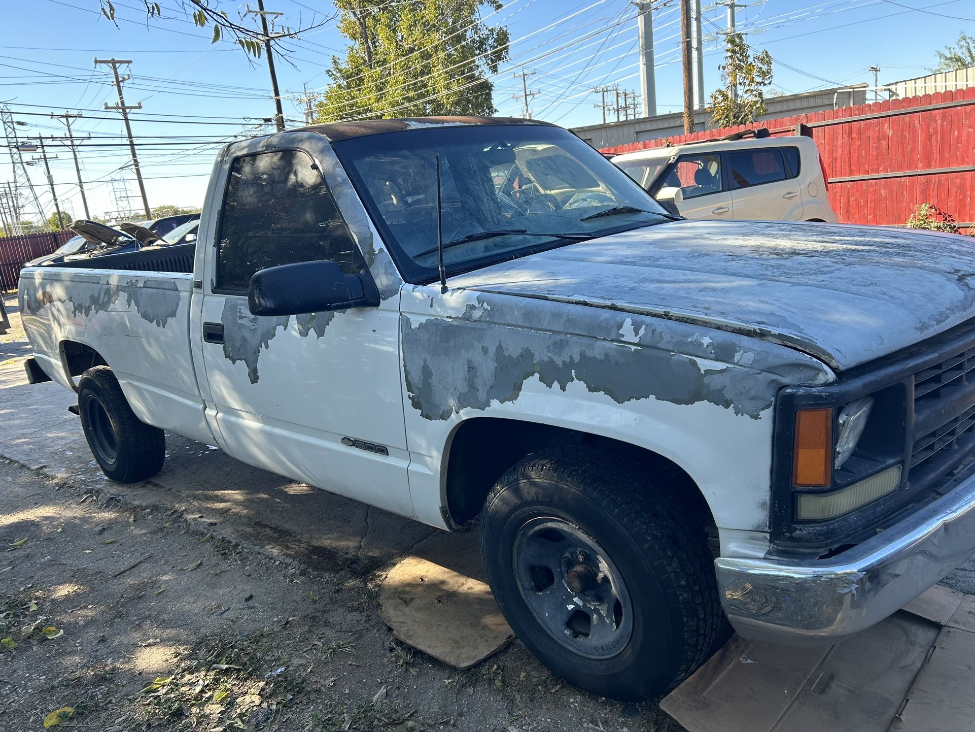 95 Chevy Truck Parts