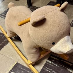 Teddy Bear Ride On Rocker