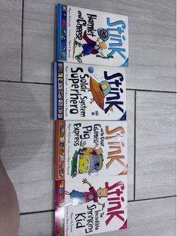 Stink books $5