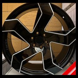 Brand New 24" SDA CLO 6x139.7 Gloss Black Milled Edge Wheels

Color: Gloss Black Milled Edge
 
