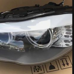 2013 BMW 535i Xdrive Headlight Driver Side Only One Driver Side OEm Parts In Excellent Working Condition $350