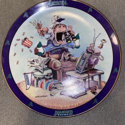 DIAMONDBACKS FAN Ultimate ARIZONA Baseball Danbury Ltd Edition A3685 Plate