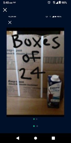 ensure. original - 24 In each box