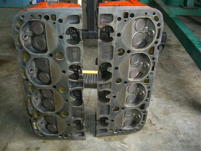 Price REDUCED by $25 Chevy 882 heads