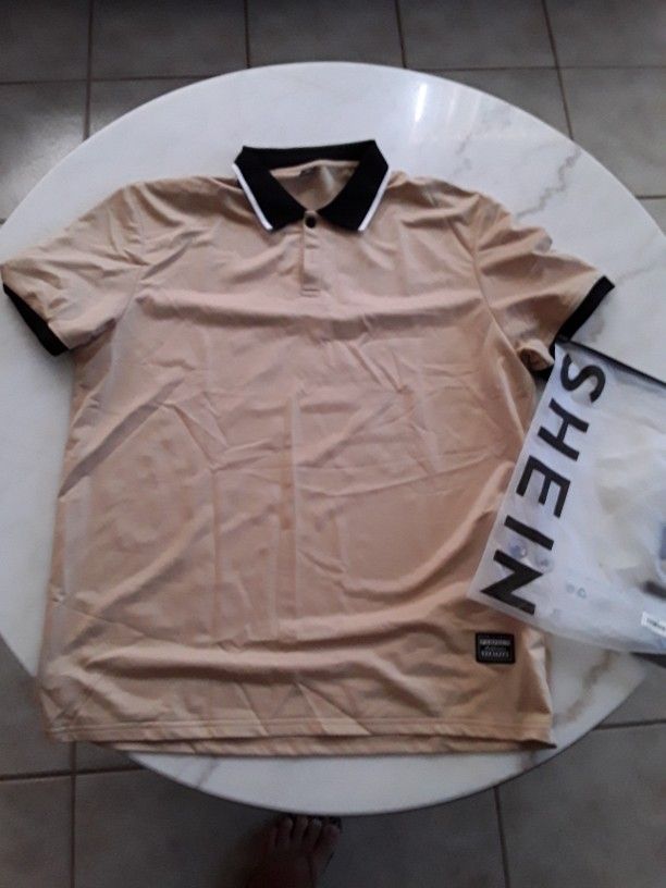 Men's Shirt, New