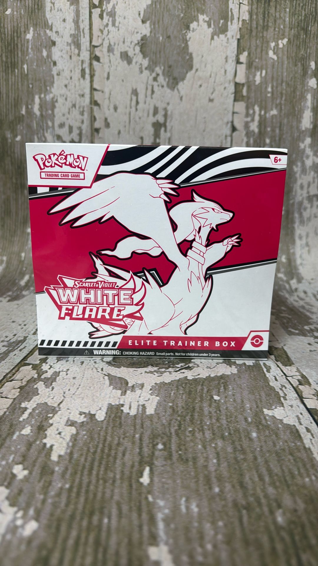 Pokémon TCG Scarlet & Violet White Flare Elite Trainer Box ETB