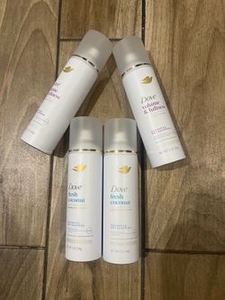 Shampoo dove all for $20