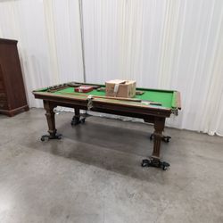 W. Jelks & Sons Holloway the "Challenge" snooker table