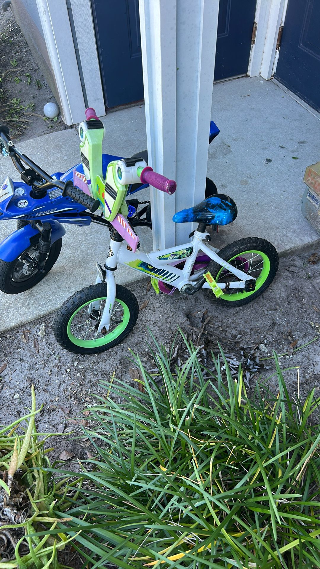 Kids Buzz Toy Story Bike 