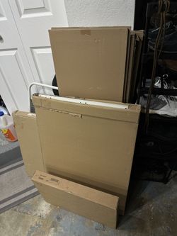 IKEA MAXIMERA drawer low white
