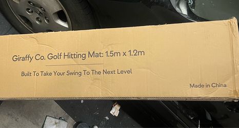 Golf mat brand new in box