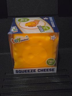 Cheese squishy